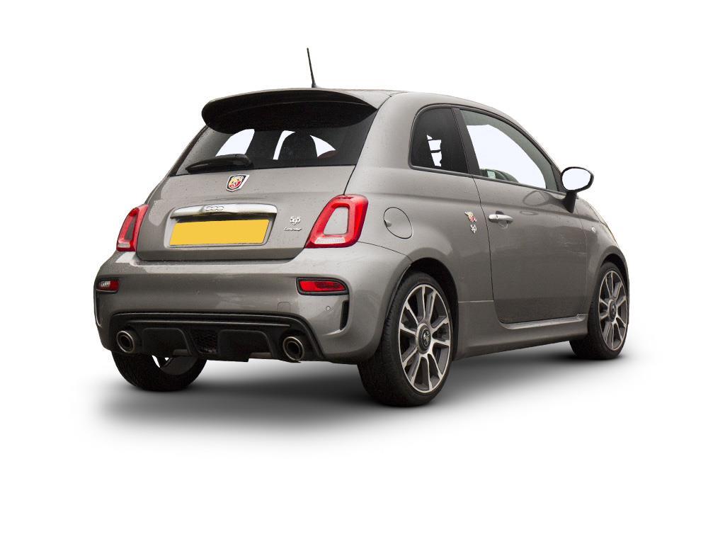 Abarth 595 1.4 T-Jet 165 Turismo 70th Anniversary Zadní pohled