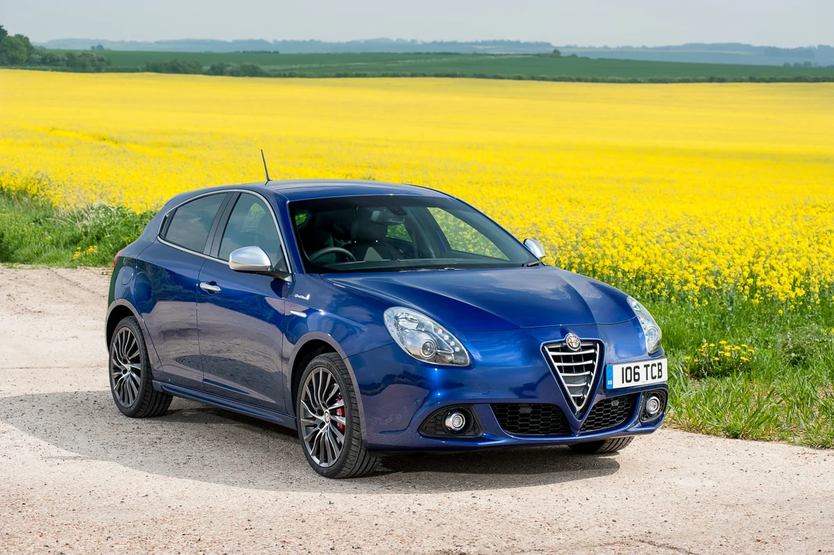 Alfa Romeo Giulietta 1.4 Turbo 120 Sprint Front
