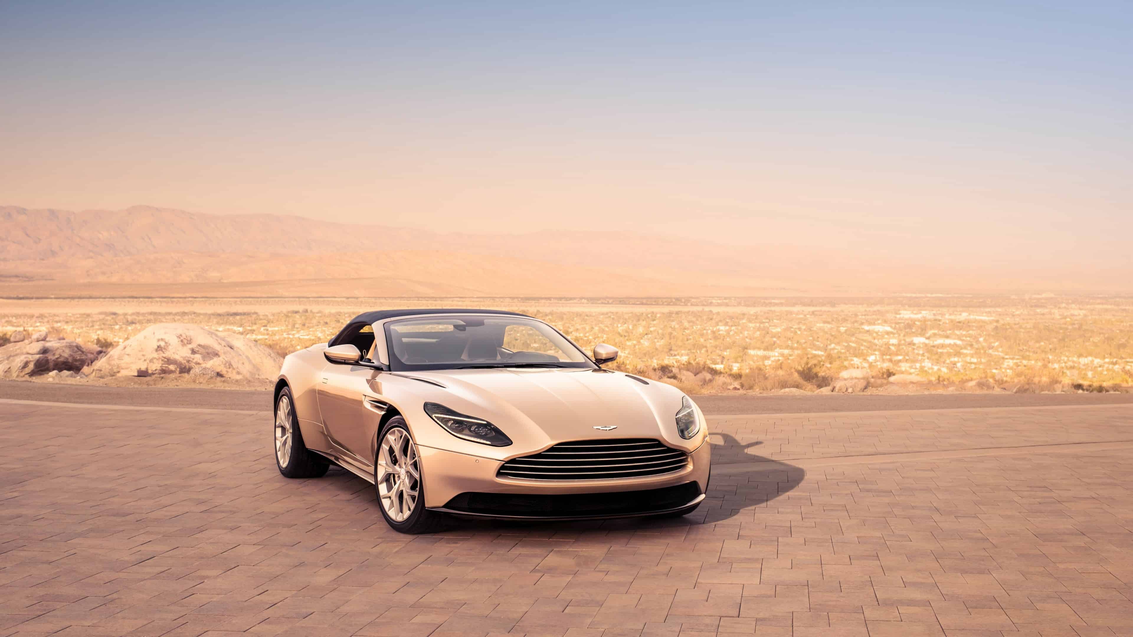 Aston Martin DB11 4.0 V8 Volante Front