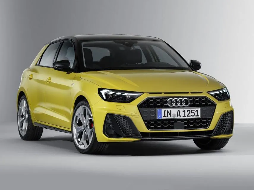 Audi A1 Sportback 25 TFSI Vorderansicht