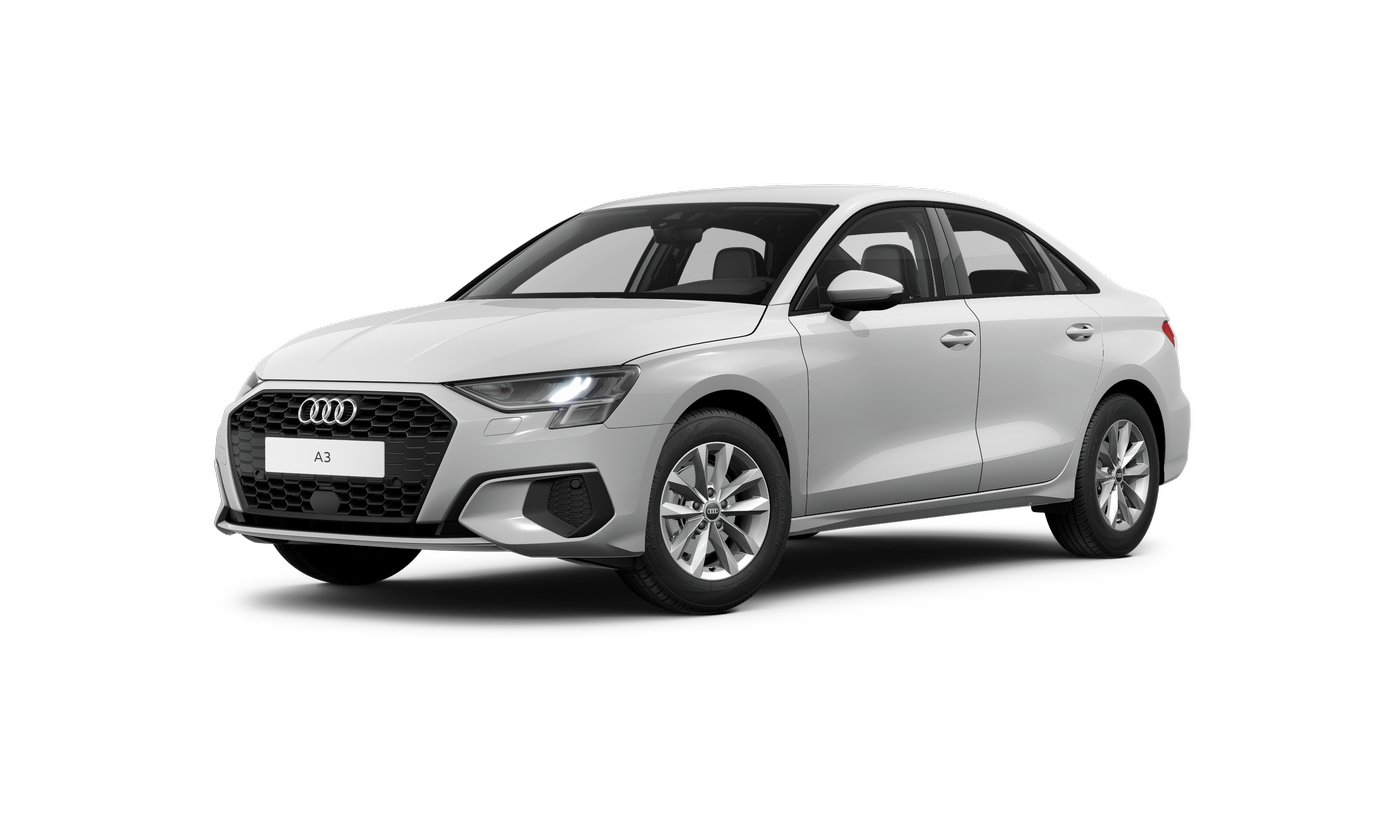 Audi A3 Limousine 35 TDI S Edition Vorderansicht