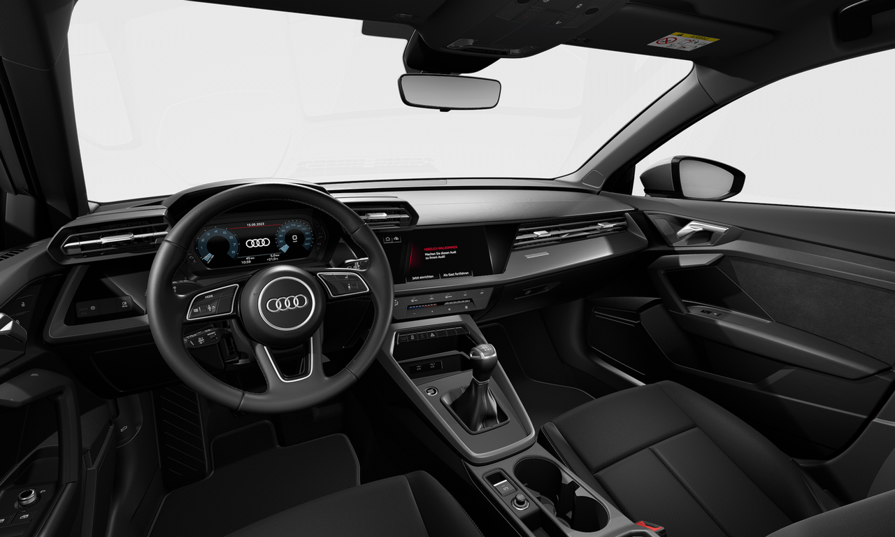 Audi A3 Limousine 35 TDI S Edition Innere