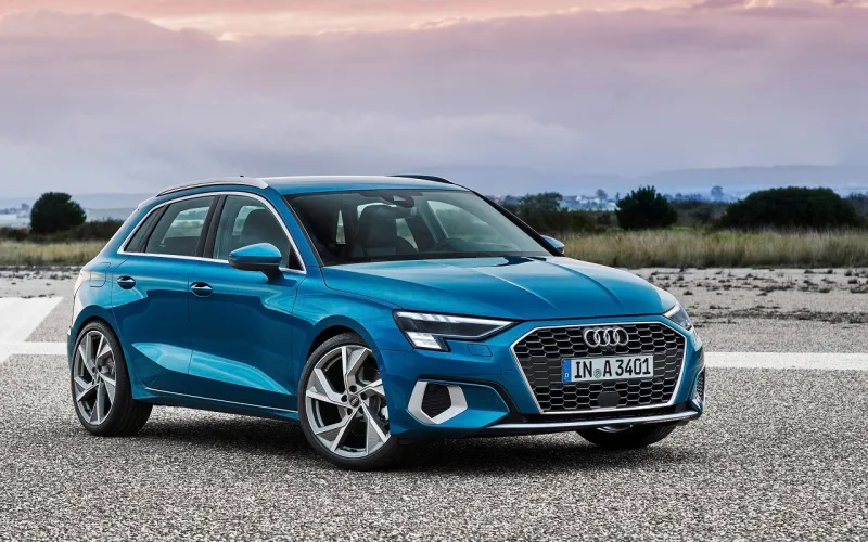 Audi A3 Sportback 30 TFSI Edition One Vorderansicht