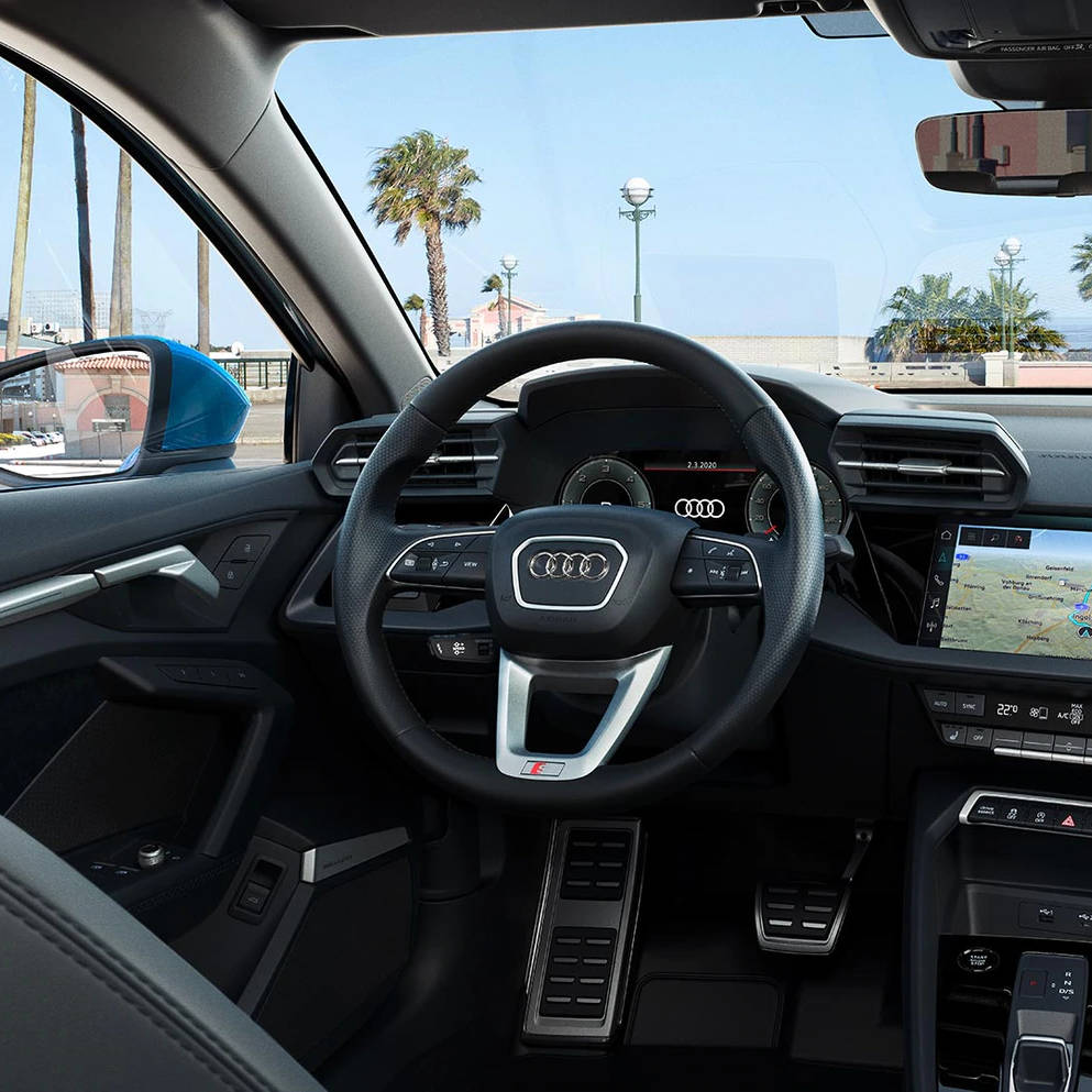 Audi A3 Sportback 30 TFSI Edition One Innere