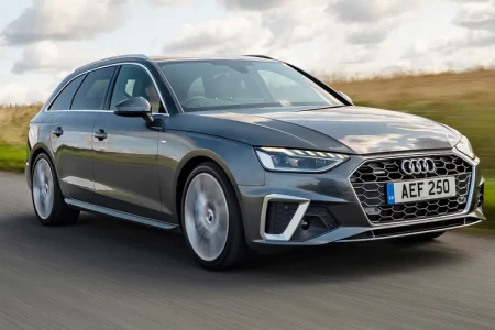 Miniaturansicht von Audi A4 Avant 45 TFSI Quattro Business Edition Vorderansicht