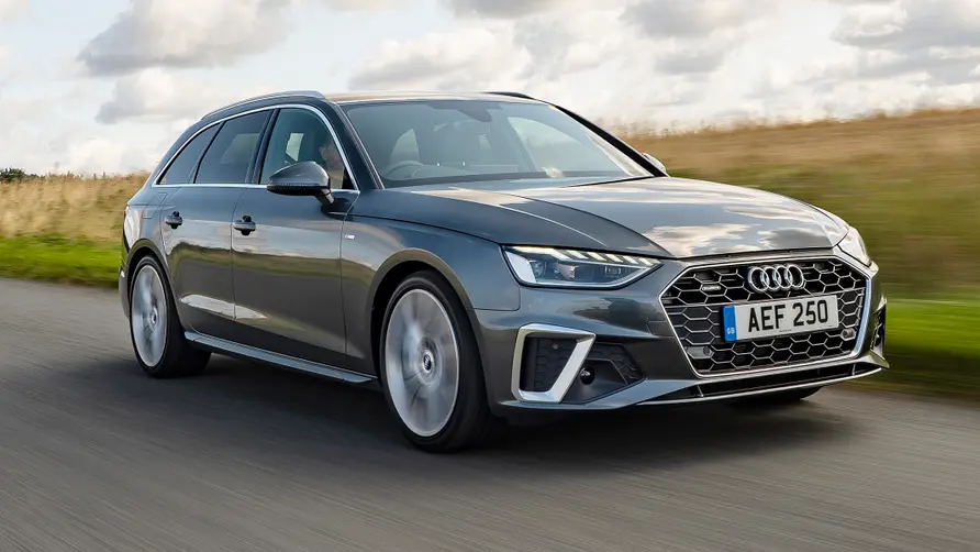 Audi A4 Avant 45 TFSI Quattro Business Edition Vorderansicht