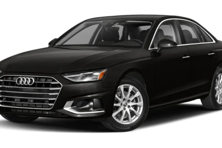 Miniaturansicht von Audi A4 40 TFSI Quattro S Edition Vorderansicht