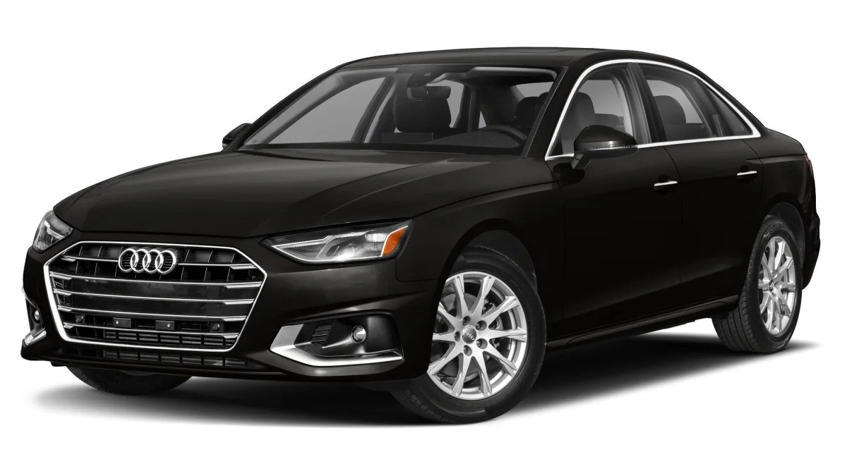 Audi A4 40 TFSI Quattro S Edition Vorderansicht