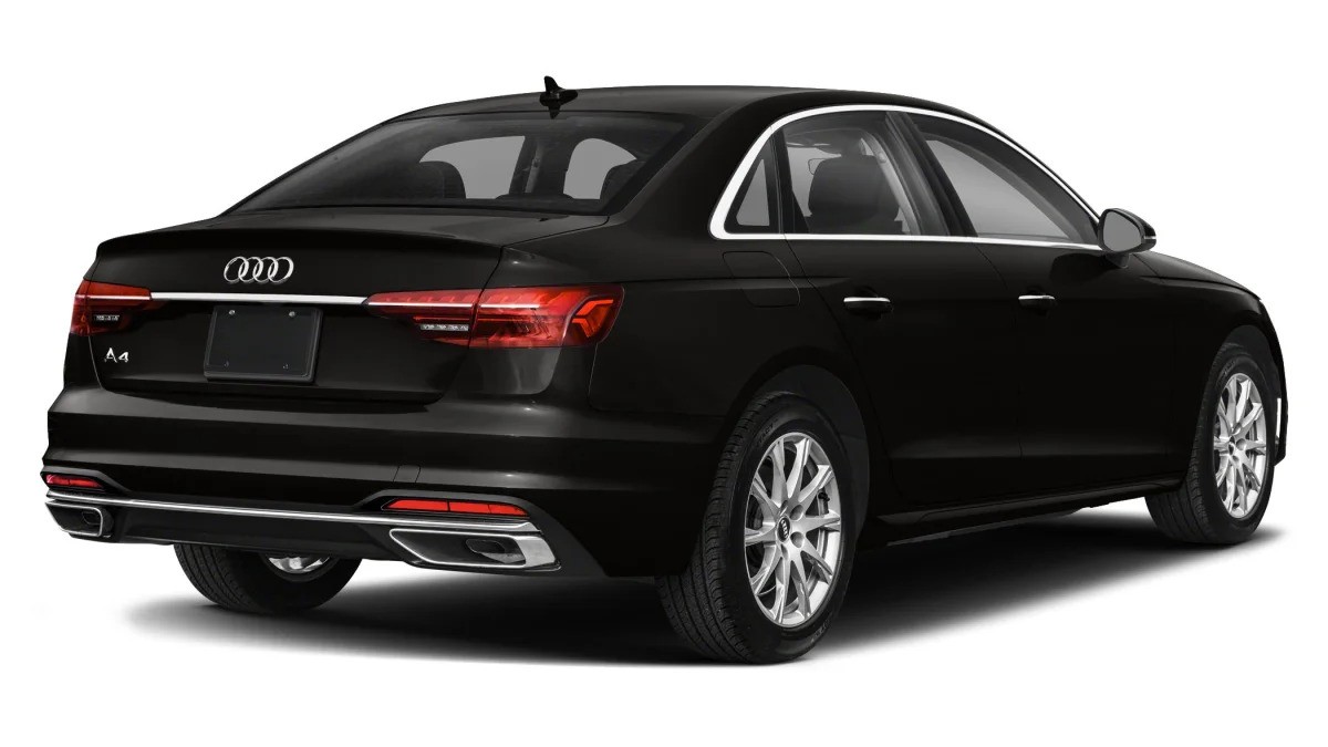 Audi A4 40 TFSI Quattro S Edition Rückansicht