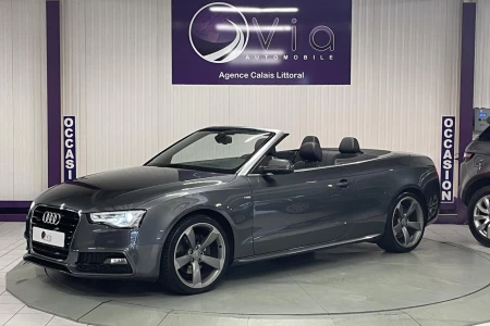 Miniaturansicht von Audi A5 Cabriolet 40 TFSI Pro Line Vorderansicht