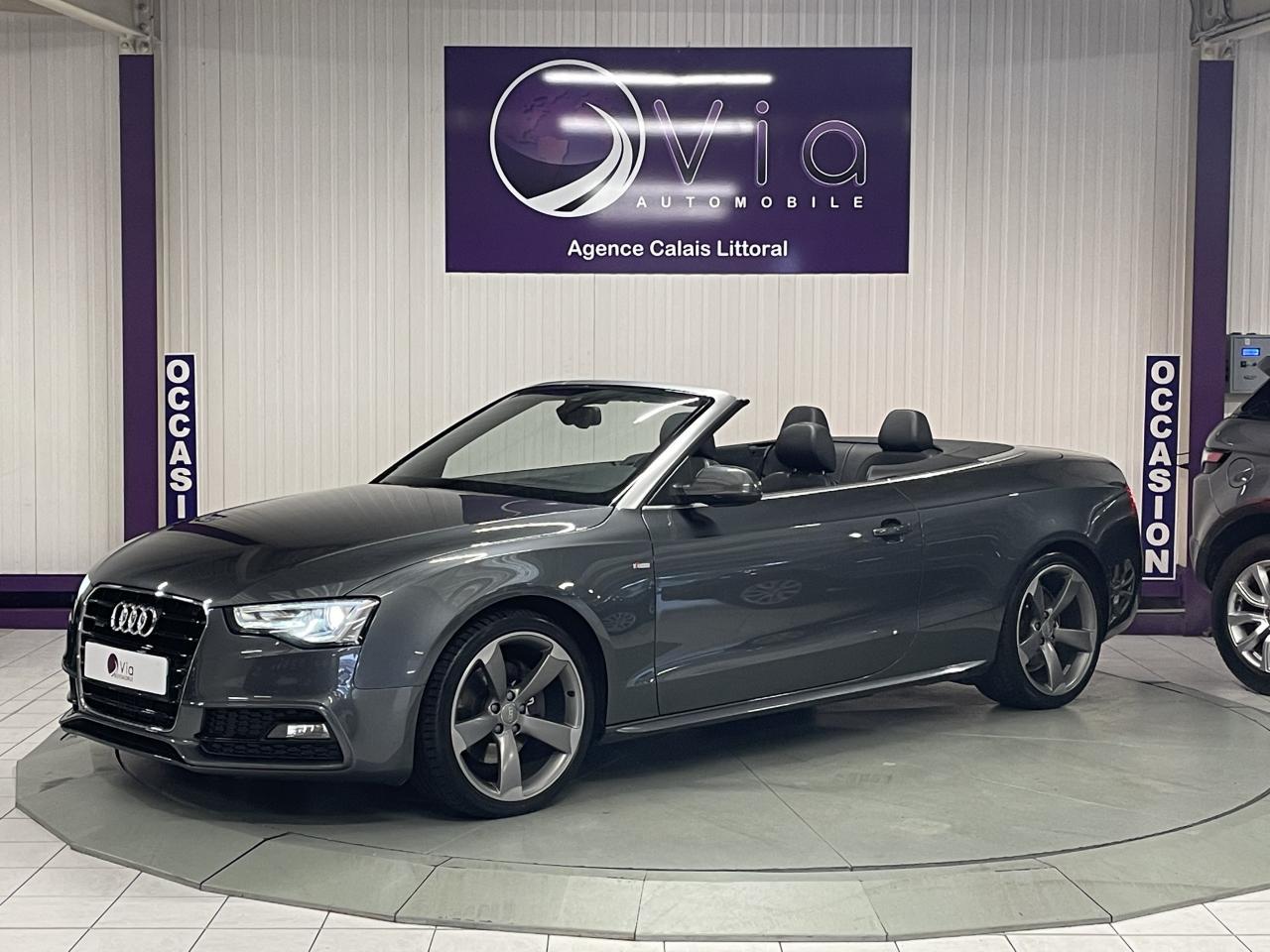 Audi A5 Cabriolet 40 TFSI Pro Line Vorderansicht