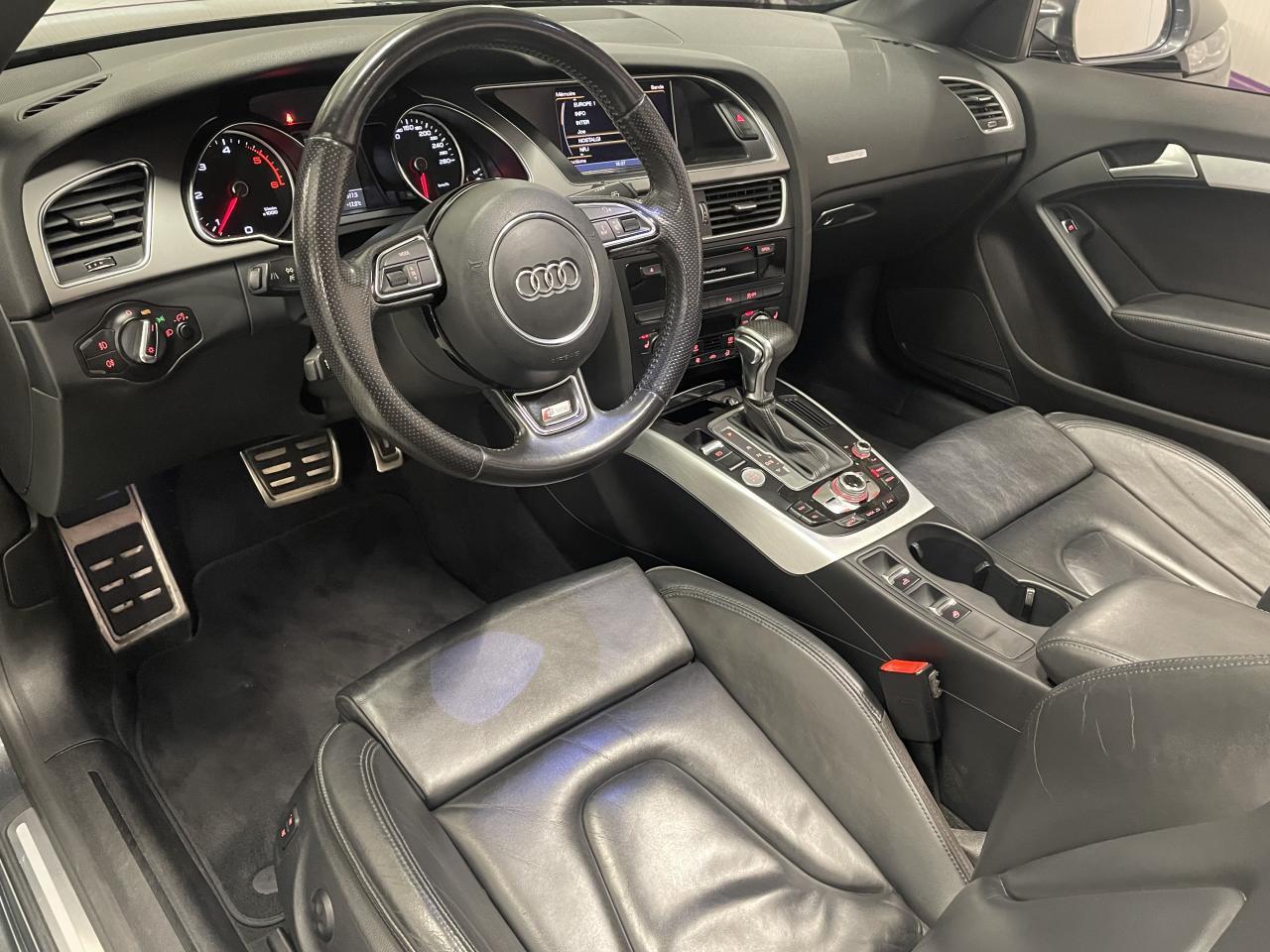 Audi A5 Cabriolet 40 TFSI Pro Line Innere