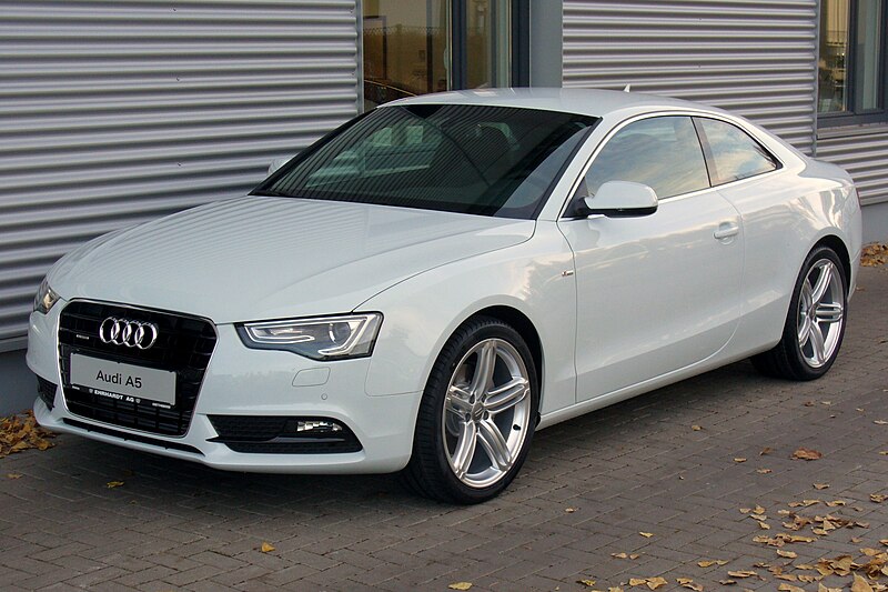 Audi A5 Coupe 40 TFSI Quattro Business Edition Vorderansicht