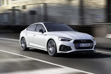 Miniaturansicht von Audi A5 Sportback 45 TFSI Quattro Pro Line Vorderansicht