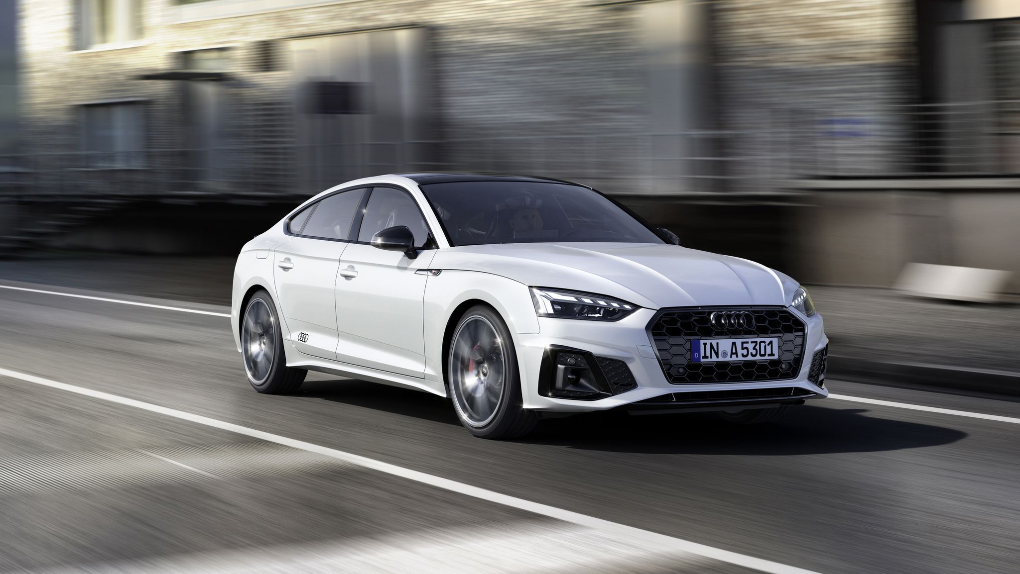 Audi A5 Sportback 45 TFSI Quattro Pro Line Vorderansicht