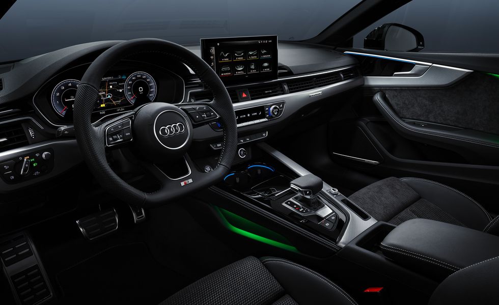 Audi A5 Sportback 45 TFSI Quattro Pro Line Innere