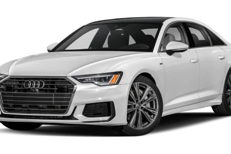Miniaturansicht von Audi A6 45 TFSI S Edition Vorderansicht
