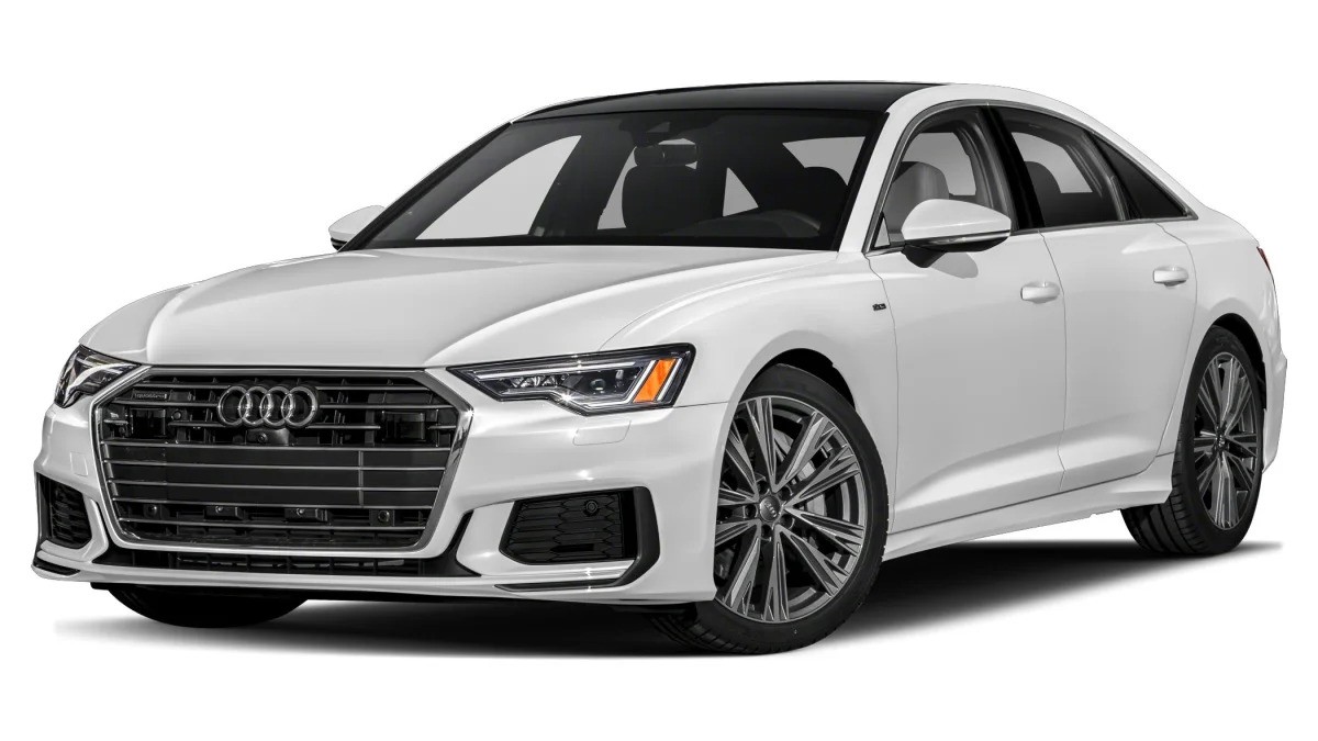 Audi A6 45 TFSI S Edition Vorderansicht