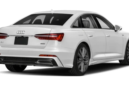 Miniaturansicht von Audi A6 45 TFSI S Edition Rückansicht