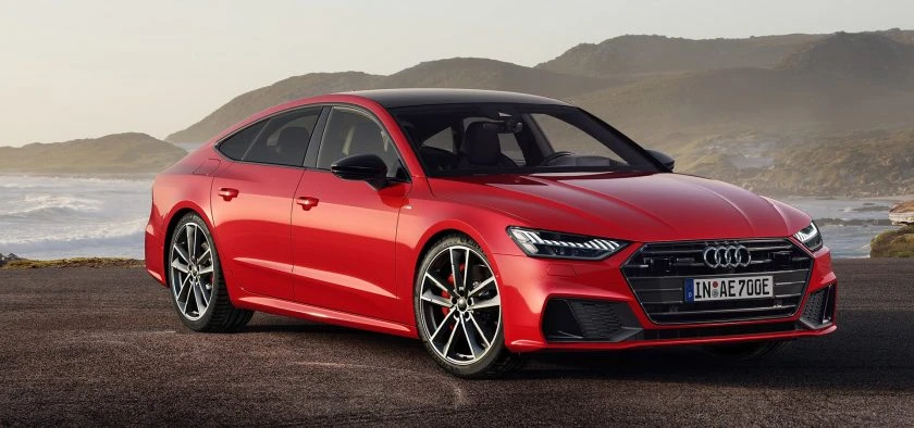 Audi A7 Sportback 45 TFSI Pro Line Vorderansicht