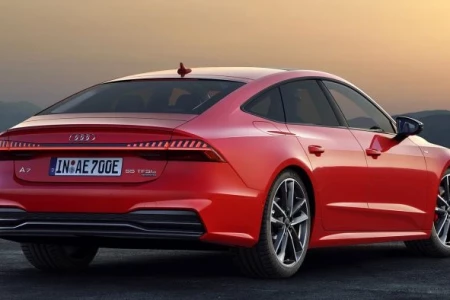 Miniaturansicht von Audi A7 Sportback 45 TFSI Pro Line Rückansicht