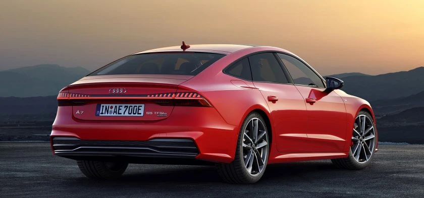 Audi A7 Sportback 45 TFSI Pro Line Rückansicht