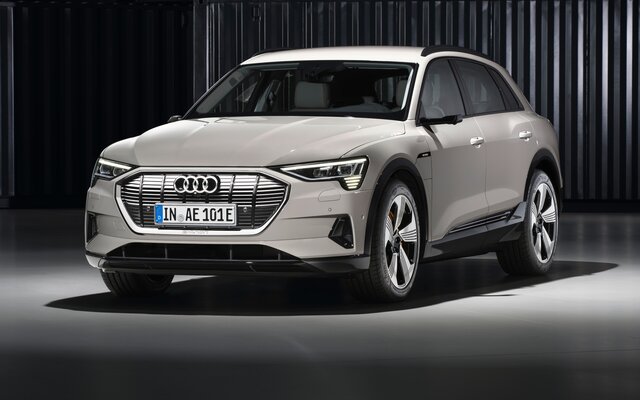 Audi E-tron 50 Quattro S Edition Vorderansicht