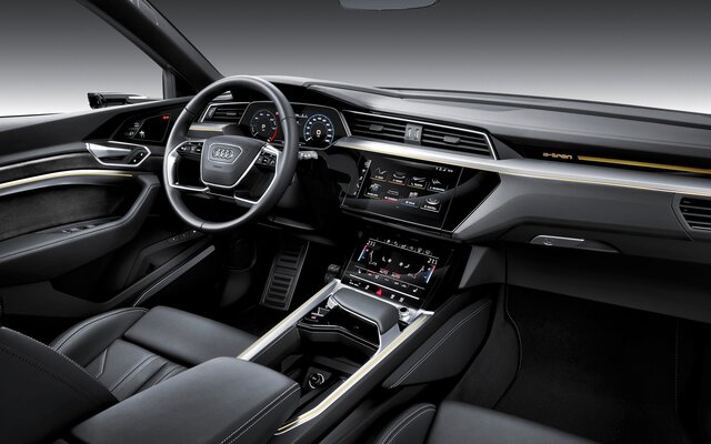 Audi E-tron 50 Quattro S Edition Innere