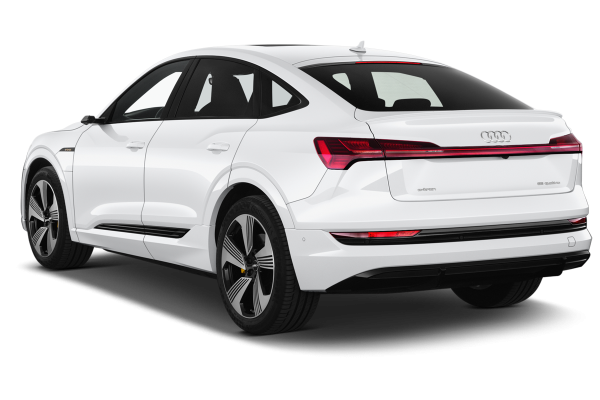 Audi E-tron Sportback 50 Quattro Edition Zadní pohled