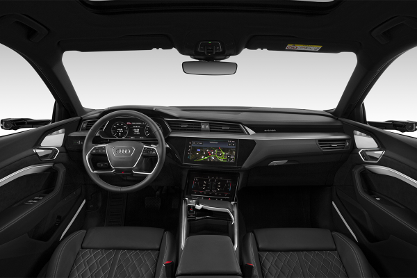 Audi E-tron Sportback 50 Quattro Edition Interiér