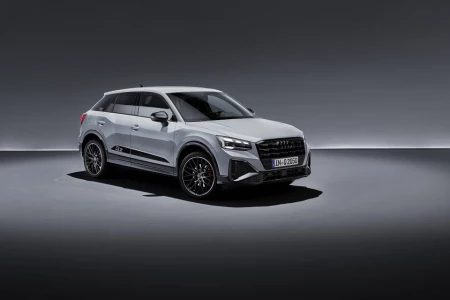 Miniaturansicht von Audi Q2 35 TFSI Pro Line Vorderansicht