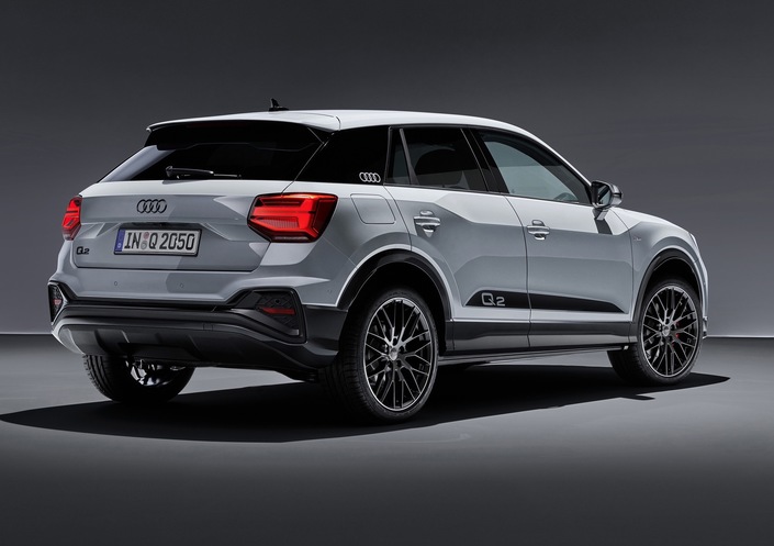 Audi Q2 35 TFSI Pro Line Rückansicht
