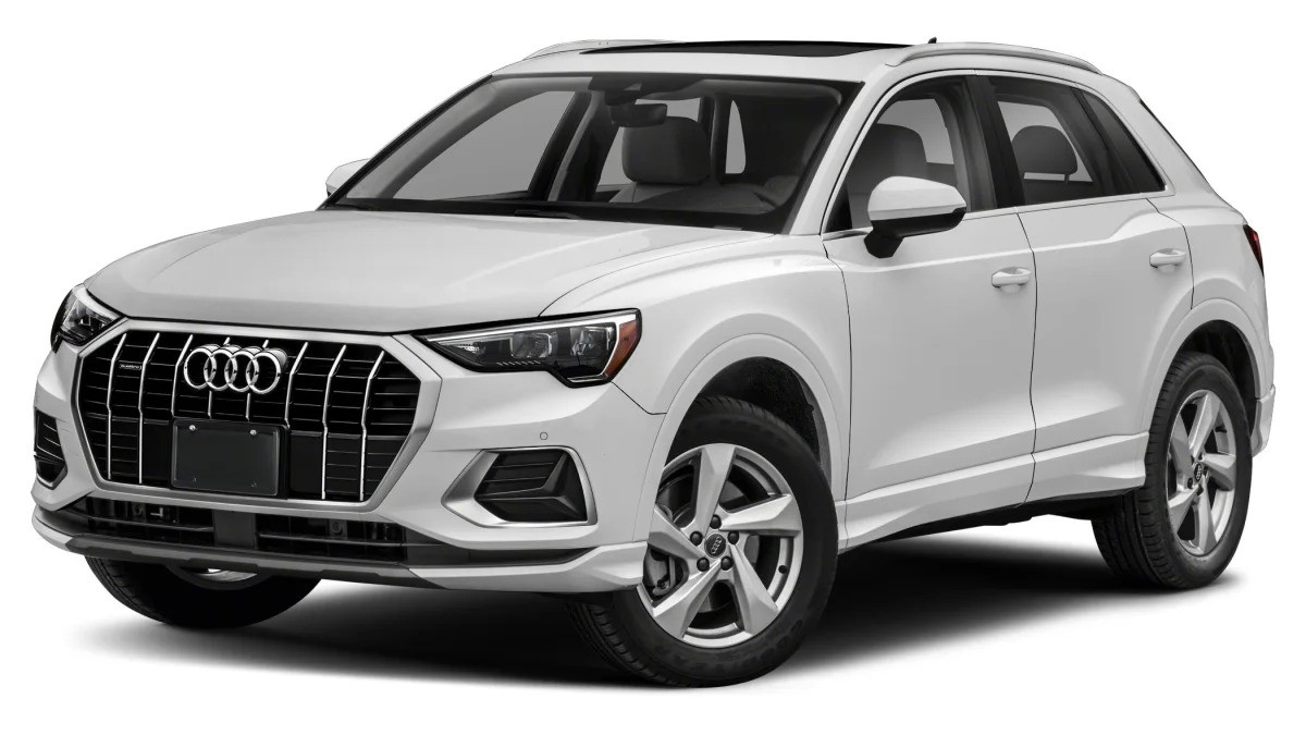 Audi Q3 40 TFSI Quattro Business Edition Vorderansicht