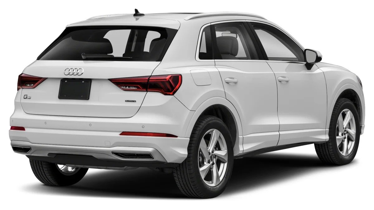 Audi Q3 40 TFSI Quattro Business Edition Rückansicht