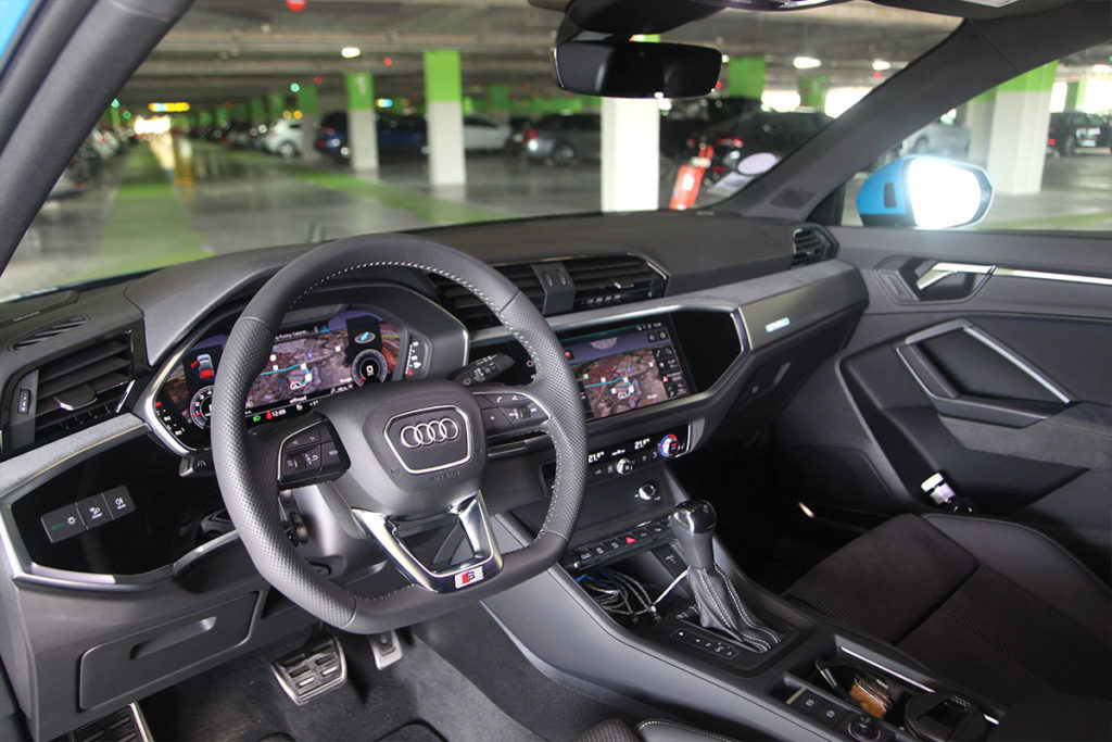 Audi Q3 Sportback 35 TFSI S Edition Innere