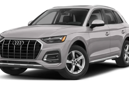 Miniaturansicht von Audi Q5 50 TFSI E Quattro S Edition Vorderansicht