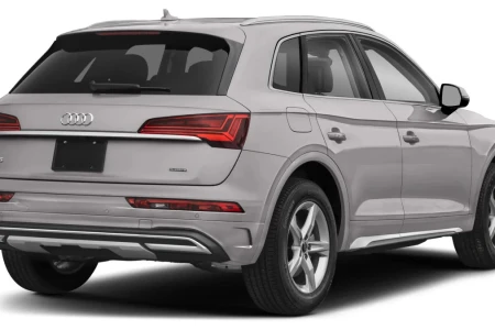 Miniaturansicht von Audi Q5 50 TFSI E Quattro S Edition Rückansicht