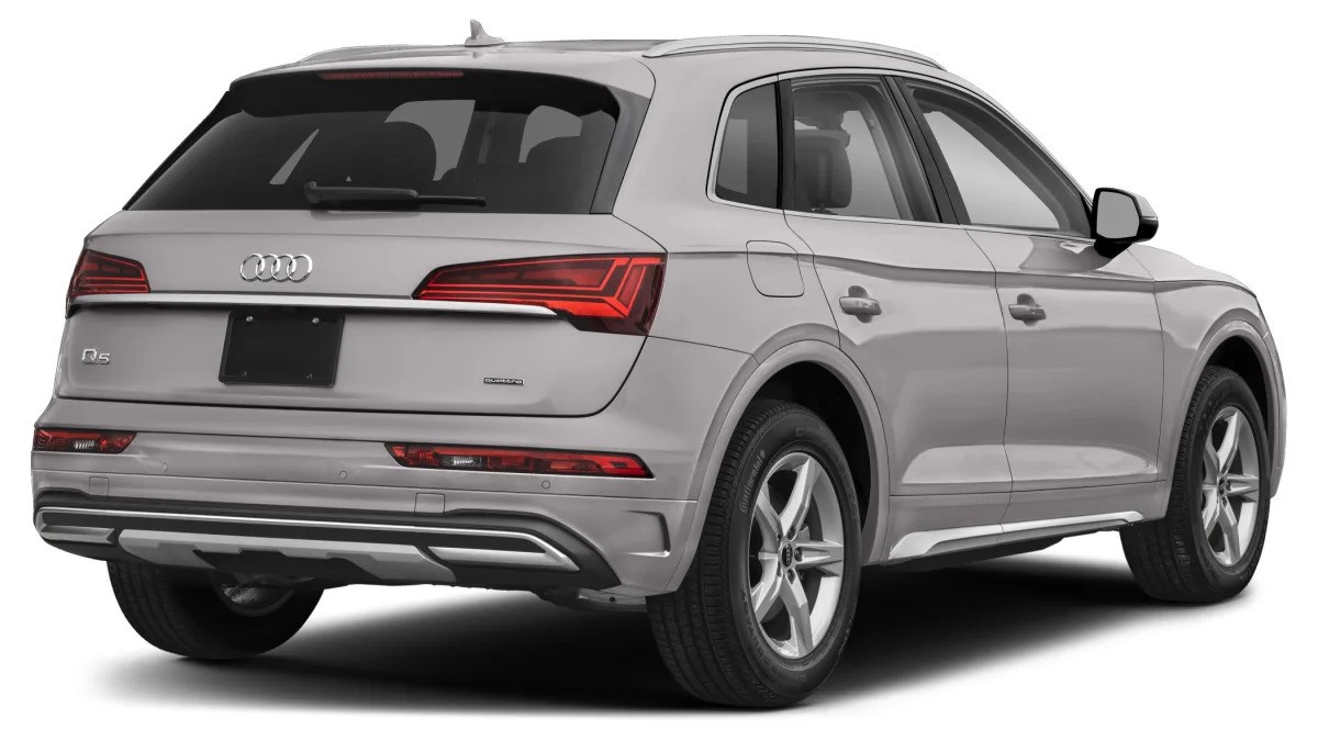 Audi Q5 50 TFSI E Quattro S Edition Rückansicht