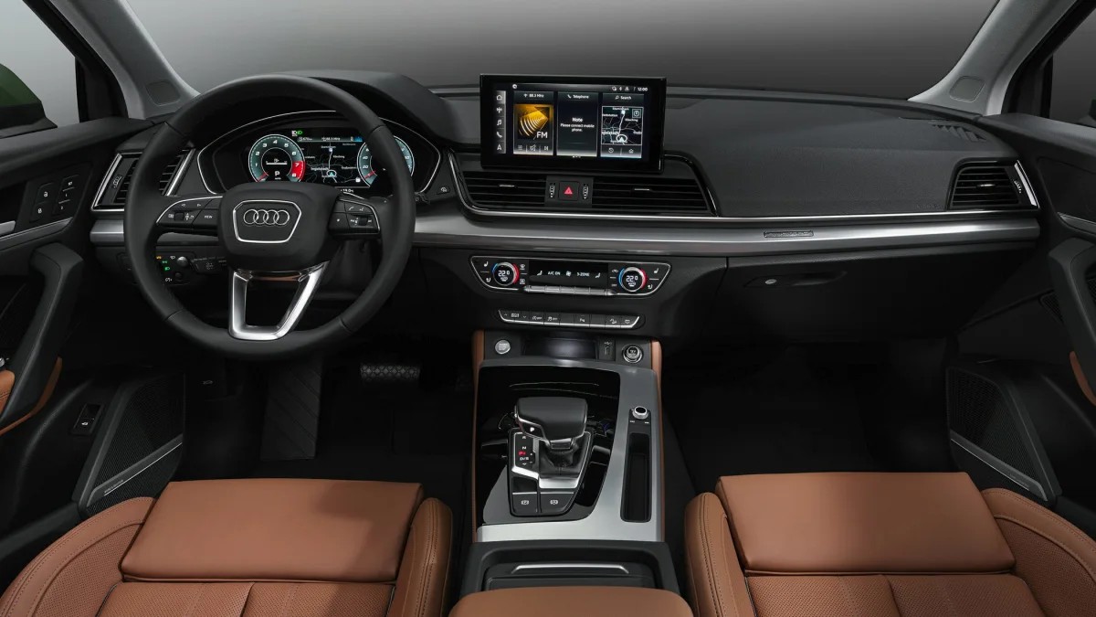Audi Q5 50 TFSI E Quattro S Edition Innere
