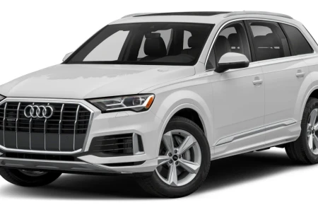 Miniaturansicht von Audi Q7 55 TFSI E Quattro Pro Line S Vorderansicht