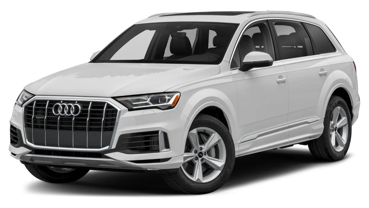 Audi Q7 55 TFSI E Quattro Pro Line S Vorderansicht