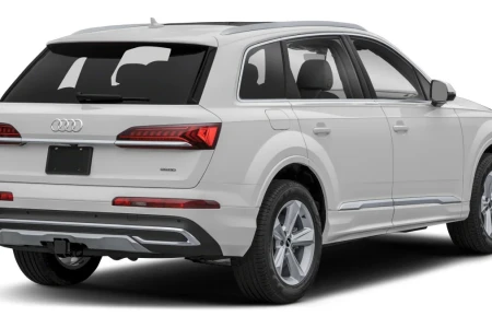 Miniaturansicht von Audi Q7 55 TFSI E Quattro Pro Line S Rückansicht