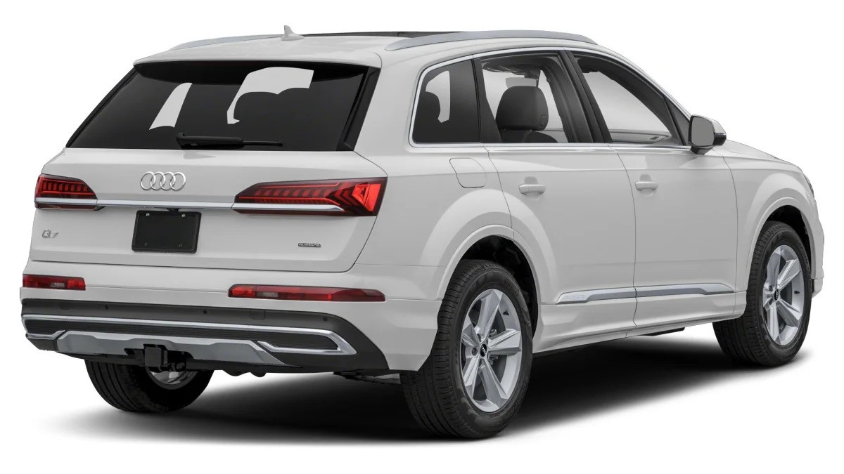 Audi Q7 55 TFSI E Quattro Pro Line S Rückansicht