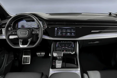 Miniaturansicht von Audi Q7 55 TFSI E Quattro Pro Line S Innere
