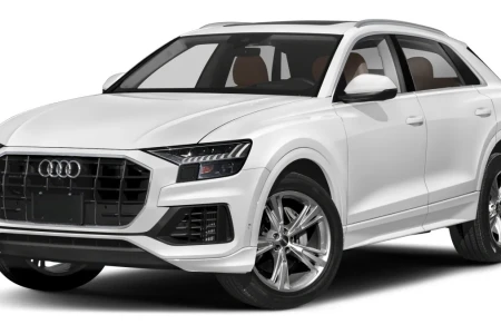Náhled Audi Q8 55 TFSI E Quattro Pro Line S Čelní pohled
