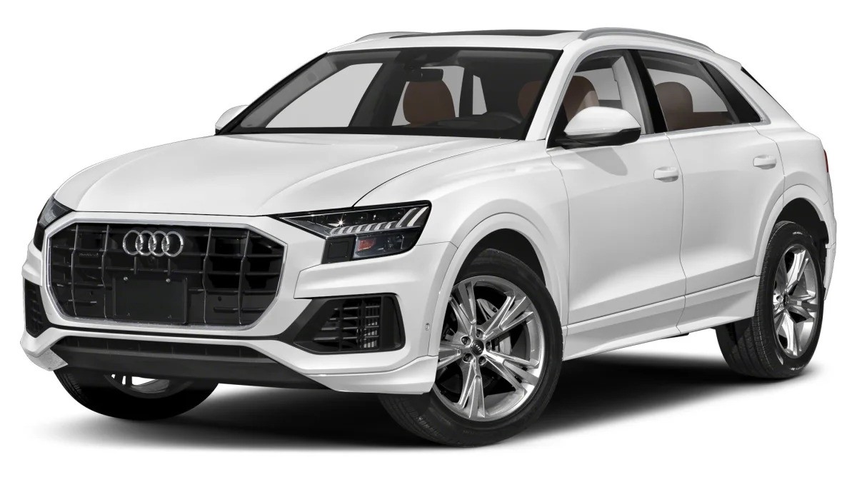 Audi Q8 55 TFSI E Quattro Pro Line Front