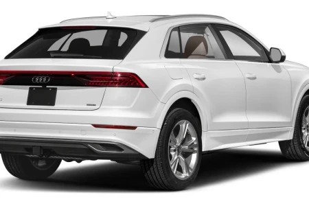 Náhled Audi Q8 55 TFSI E Quattro Pro Line S Zadní pohled