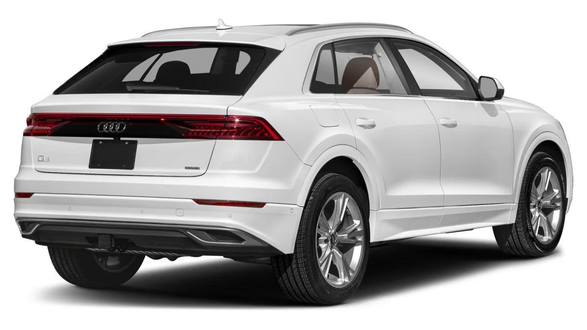 Audi Q8 55 TFSI E Quattro Pro Line S Zadní pohled