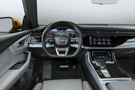 Náhled Audi Q8 55 TFSI E Quattro Pro Line S Interiér