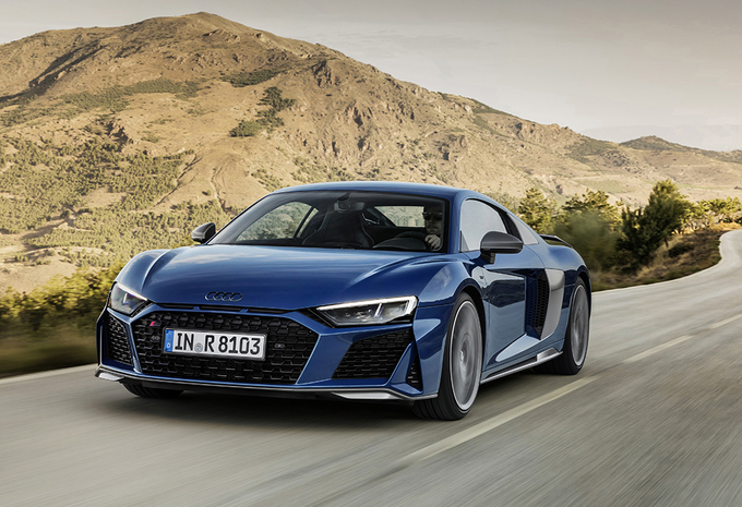 Audi R8 Coupe V10 Quattro Vorderansicht